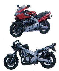 Yamaha YZF600R Thundercat